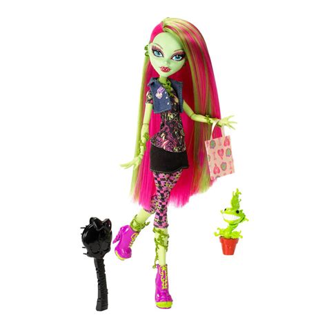 Monster High Venus Mcflytrap Between Classes Doll Mh Merch