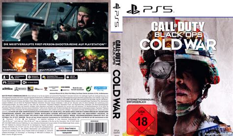 Call Of Duty Black Ops Cold War De Ps5 Cover And Label Dvdcovercom