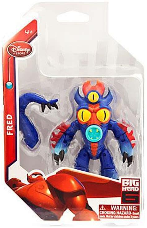 Disney Big Hero 6 Fred Exclusive 4 Action Figure Toywiz
