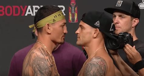 Ufc 236 Max Holloway Vs Dustin Poirier Carte Pesée Horaires Et Heures