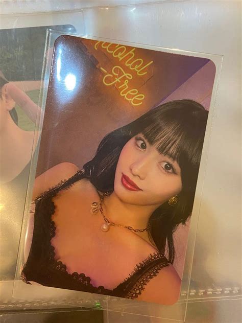 Twice Momo Official Photocard Taste Of Love Tol Pc Hobbies And Toys