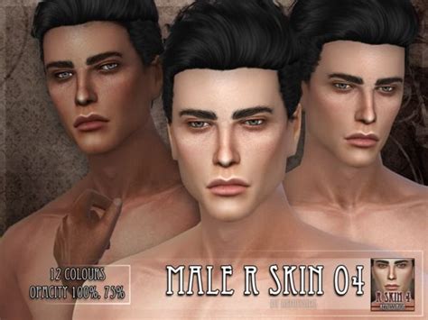 Remussirions R Skin 4 Male The Sims 4 Skin Sims 4 Cc Eyes Sims