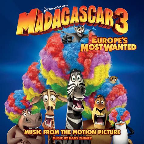 Madagascar 3 Europes Most Wanted Original Soundtrack Cd