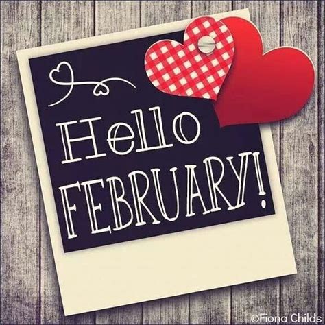 Welcome February Welcome February February Holidays February Crafts