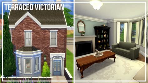Terraced Victorian The Sims 4 House Tour Simmernick Youtube