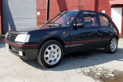 1990 Peugeot 205 Gti 19 For Sale On Bat Auctions Sold For 14000 On