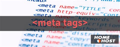 Meta Tag Entenda Como Funcionam Os Metadados Do Html Homehost