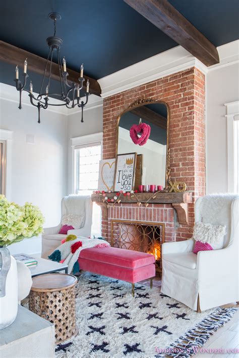 That space could use an upgrade. Our Colorful, Whimsical & Elegant Valentine's Day Living ...