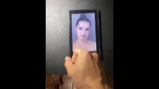 Addison Rae Gets A Huge Cum Tribute Nude Tiktok