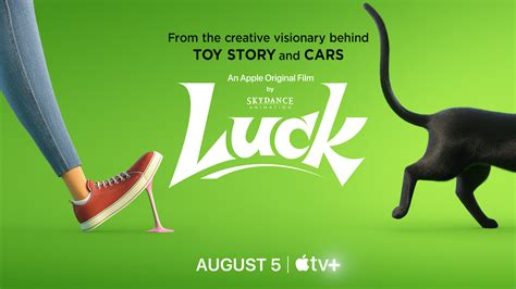 Trailer For Apple Original Films And Skydance Animations ‘luck