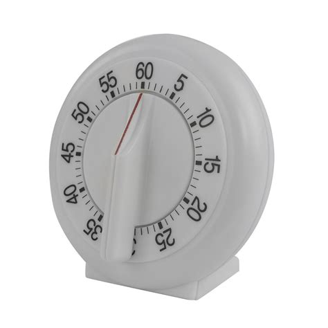 Kitchen Timer 60 Minutes Countdown Mechanical Wind Up Alarm Clock Home