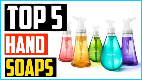 Top 5 Best Hand Soaps In 2020 Youtube