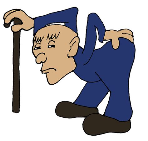 Cartoon Pictures Of Old Man Clipart Best
