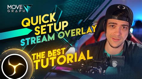 Quick And Easy ⭐️ Add Stream Overlays Into Obs Studio Youtube