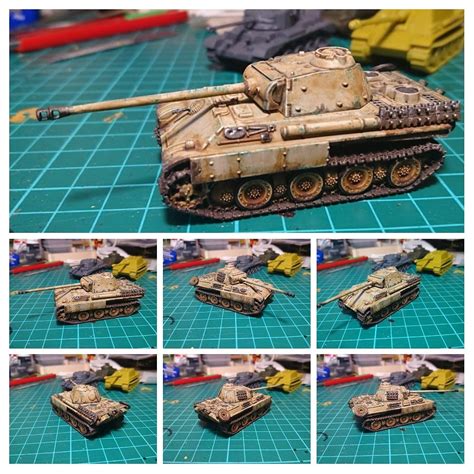 Panzerkampfwagen V Panther 1100 Rmodelmakers