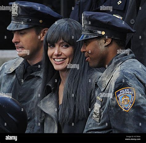Smg Ny1 Angelina Jolie Salt Police 032109 11a New York March 21 Angelina Jolie On