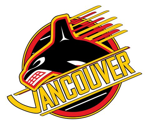 Vancouver Canucks Concepts Nhl Tournament Of Logos Canucks Pens Fan