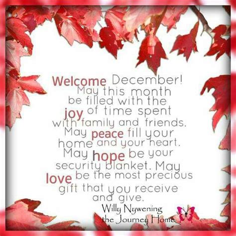 Pin By Jackie Sandoval On Nice Welcome December Welcome December