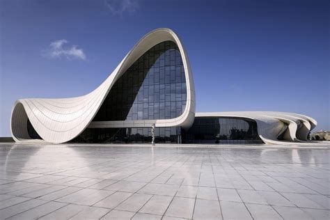 The Heydar Aliyev Cultural Center Baku Azerbajdzjan By Zaha Hadid