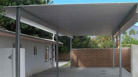 What Is A Metal Carport Kit Pros Cons And Cost
