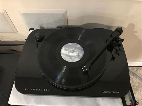 Musical Fidelity Roundtable Turntable Perfect Condition OBO For Sale US Audio Mart