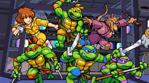 Teenage Mutant Ninja Turtles Shredders Revenge Is Lovingly Reverent