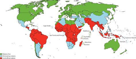 Shrinking The Malaria Map Progress And Prospects The Lancet