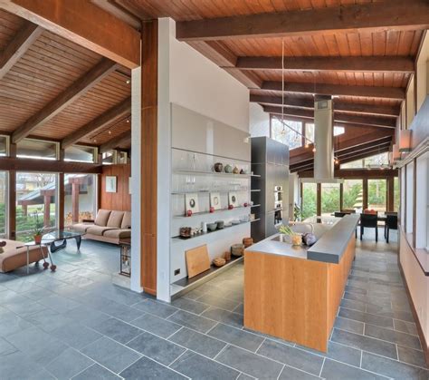 15 Superb Mid Century Modern Kitchen Interior Designs That Will Dazzle