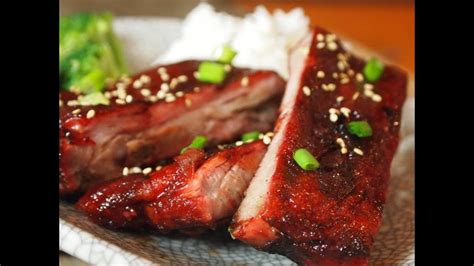 If you don't have a proper sous vide machine, you can place the pork in a freezer baggie, get all of the air out, and submerge it in a pot of water on the stove. Chinese BBQ Rib Recipe (Char Siu) - YouTube