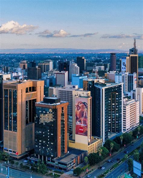 Nairobi Kenya City Cities Buildings Photography Kenya Travel