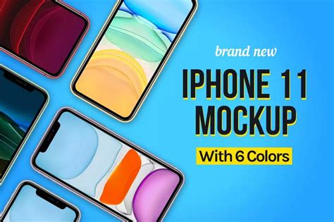 Stylish Iphone 11 Mockup Design Shack
