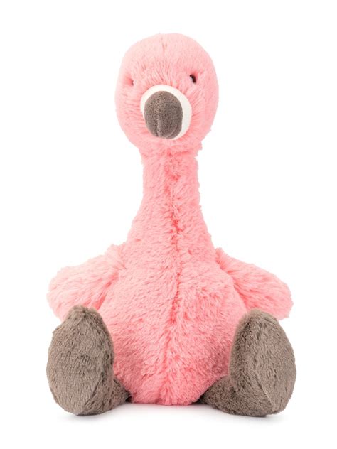 Jellycat Flamingo Plush Toy Farfetch