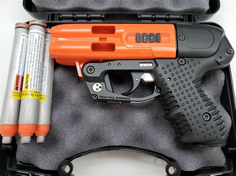 Firestorm Jpx 4 C2 Pepper Spray Gun With Laser