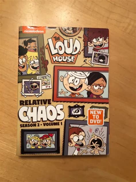 Nickelodeon The Loud House Relative Chaos Season 2 Volume 1 Brand