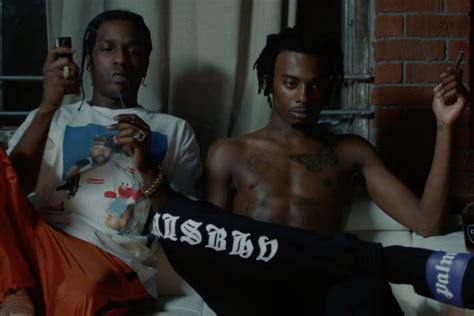 Playboi Carti And Aap Rocky Shoot Their Shots In ‘new