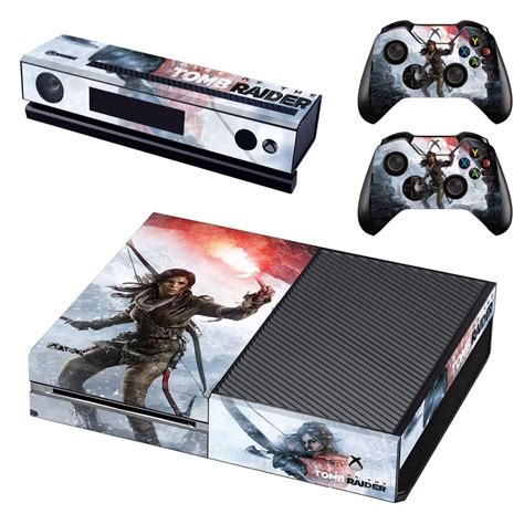 Tomb Raider Vinyl Skin Decal Cover For Microsoft Xbox One Console