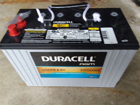 Duracell 31 Agm Deep Cycle Battery 12500 Classified Ads Classified