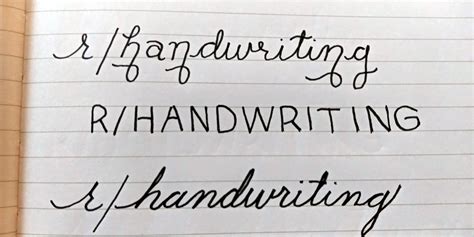 Having Fun With Different Fonts Handwriting