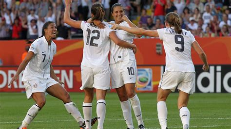 Fifa Women S World Cup 2011 Usa Vs Colombia Uswnt Wins 3 0