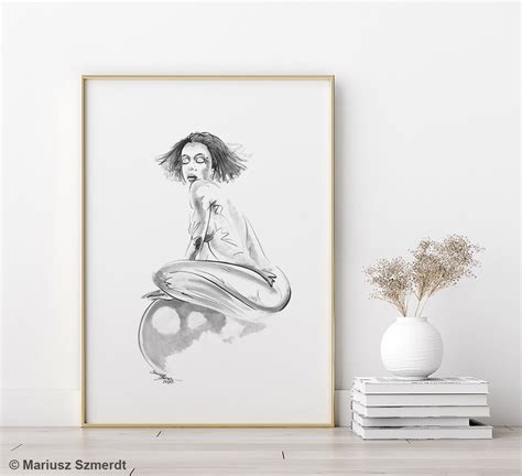 nude girl set 3 nude girl poster fit woman print nude girl etsy