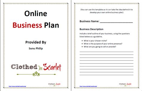 Really Free Business Plan Download 100 No Sign Up Business Plan