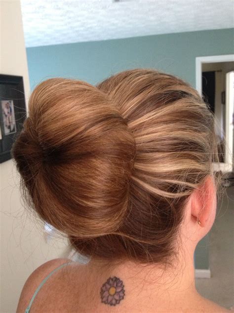 My First Sock Bun Attempt Hair Hacks Hair Styles Long Hair Styles