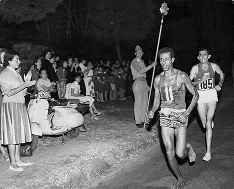 Adidas The Shoe Sponsor At The 1960 Olympics Had Few Left When Bikila