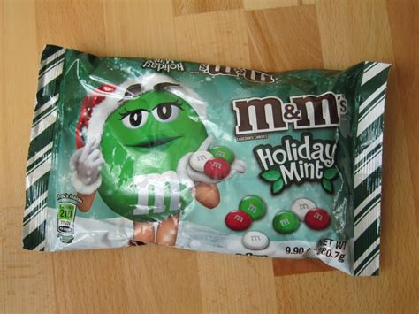 Review Holiday Mint Mandms Candies