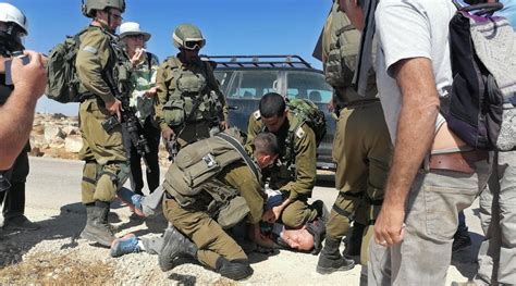 Israel Defense Forces Officer Will Be Reprimanded After Injuring And