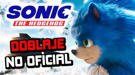 Sonic La Película 2019 Tráiler 1 Fandub Español Youtube