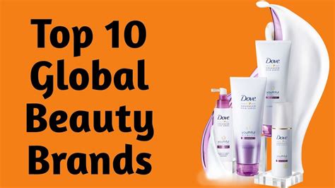 List Of Top 10 Best Cosmetics Brands For Beautiful Women In World By