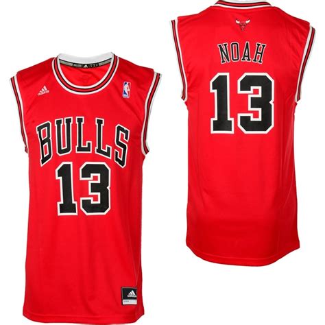 Adidas Camiseta Réplica Noah Chicago Bulls Rojonegro