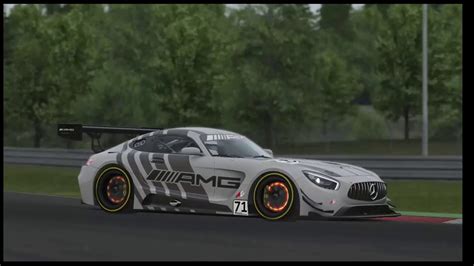 Assetto Corsa Hotlap At Nuburgring Mercedes AMG GT3 YouTube