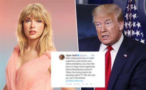 Taylor Swift Creates History With Her Criticism Tweet On Donald Trump